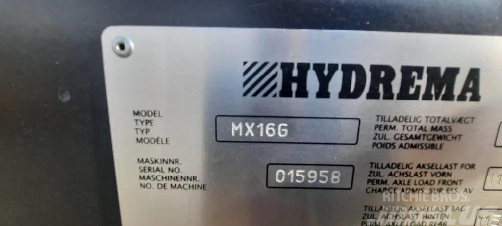 Hydrema MX16G Escavadoras de rodas