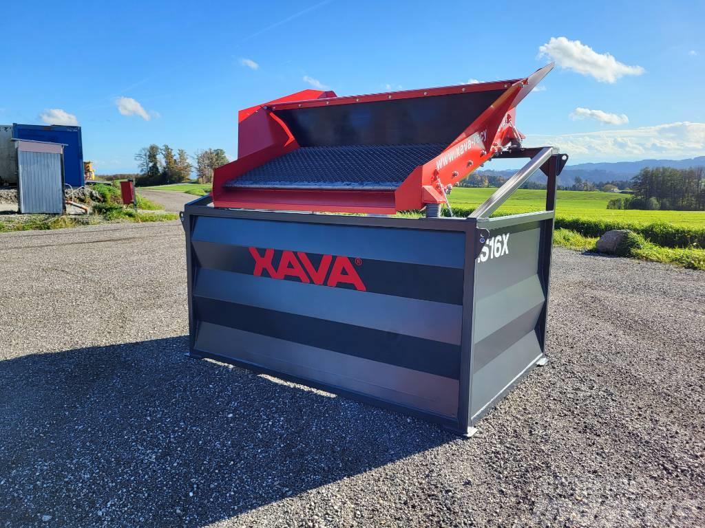 Xava Recycling LS16X Crivos móveis