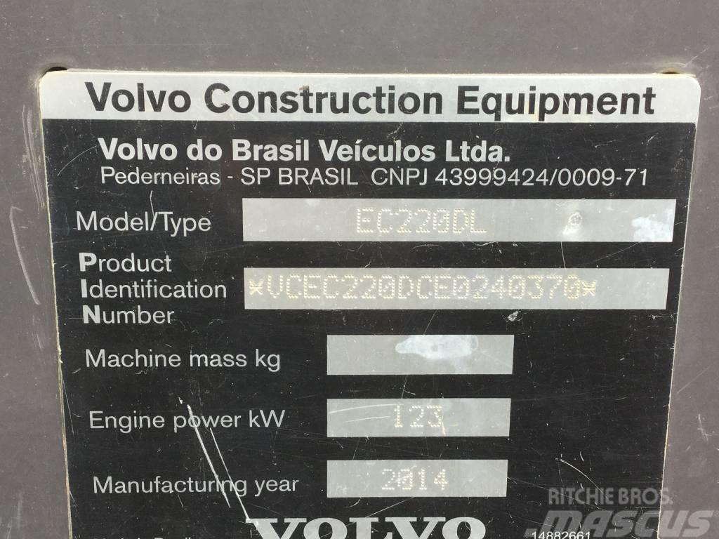 Volvo EC220DL Escavadoras de rastos