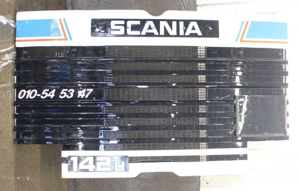 Scania 142 H frontlucka Cabines e interior