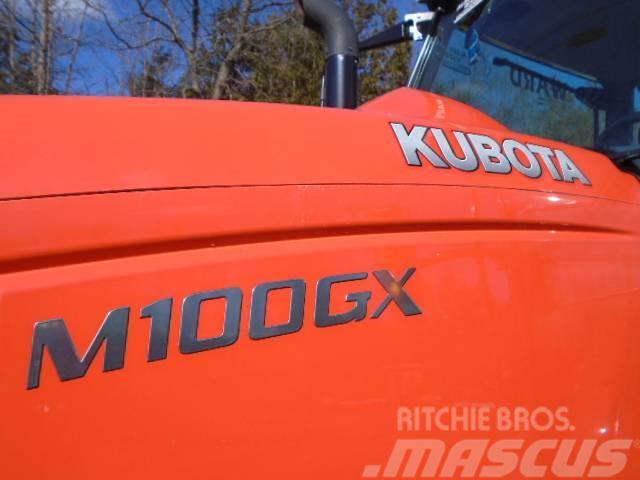 Kubota M 100 GX Tratores Agrícolas usados