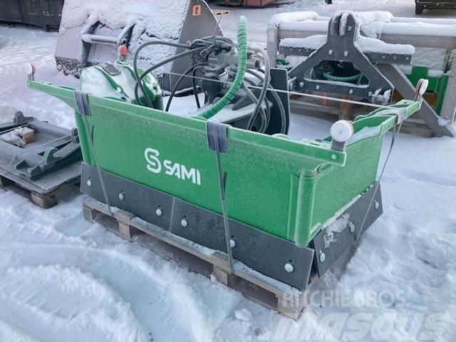 Sami U-Aura UL-3000 Lâminas de neve e arados