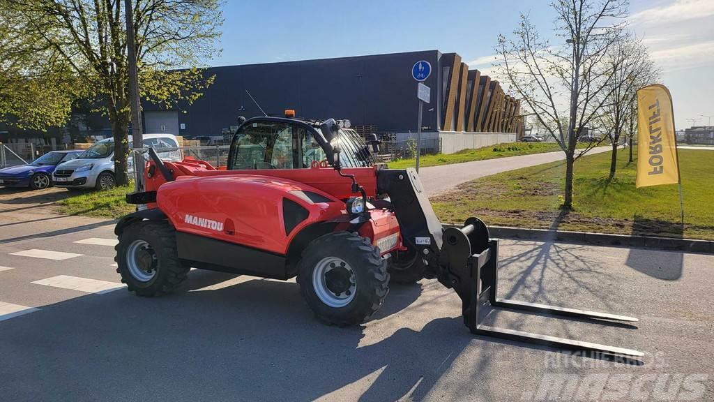 Manitou MT625H | Very low working hours! Manipuladores telescópicos