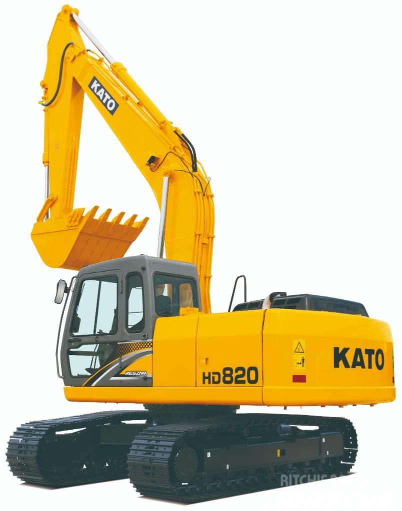 Kato HD820-R5 Escavadoras de rastos
