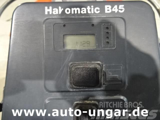 Hako B45 Scheuersaugmaschine Baujahr 2012 1129 Stunden Secadoras chão industriais