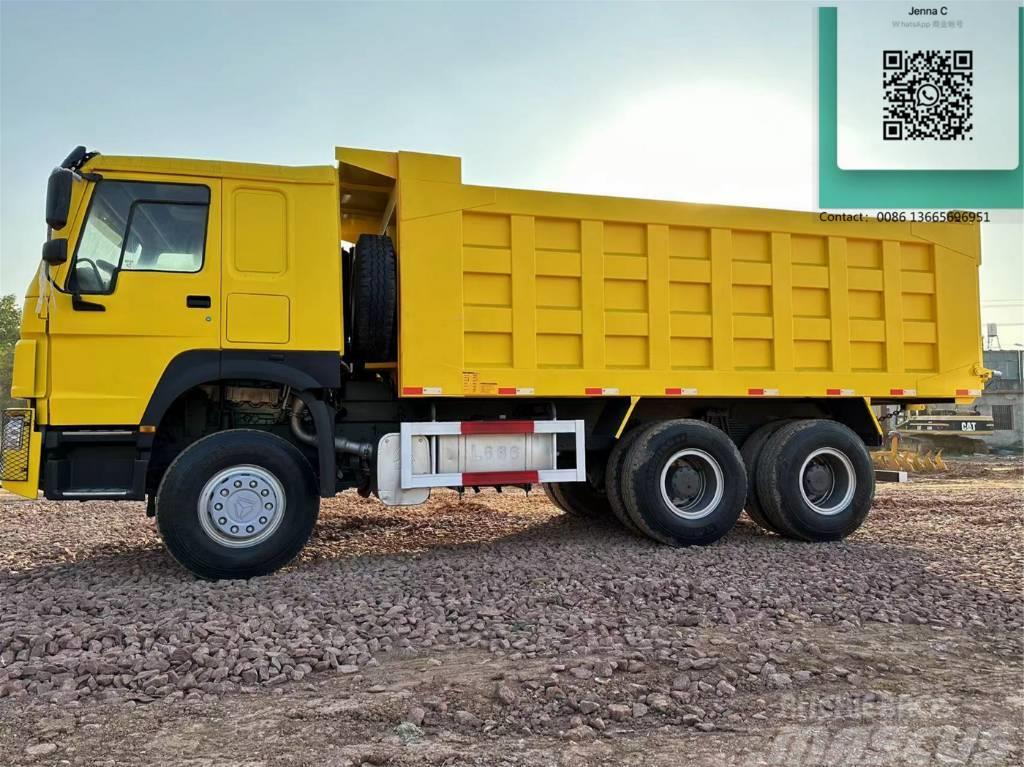 Howo 10 Wheels dump truck 371HP Camiões articulados