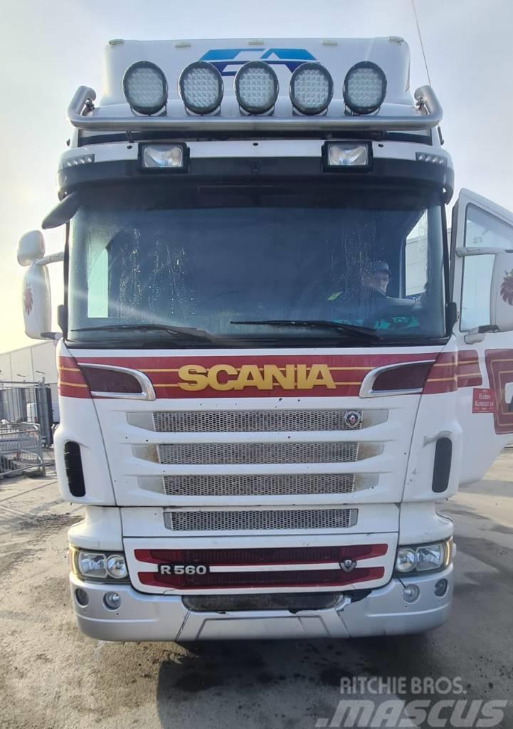 Scania R 560 Camiões de chassis e cabine