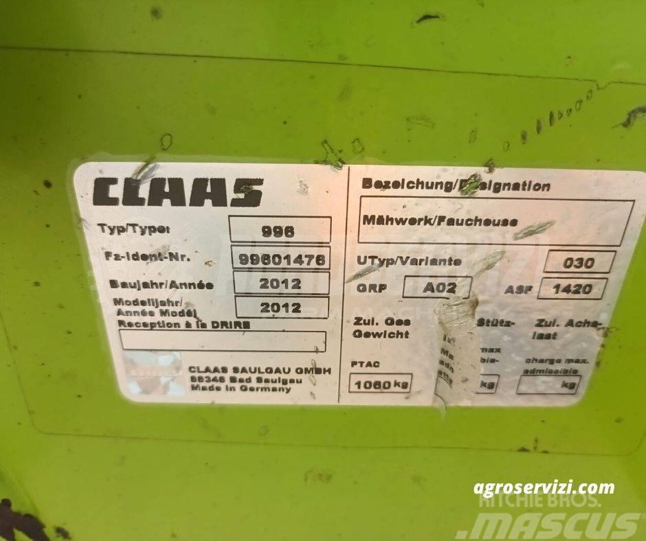 CLAAS Disco 2700 RC Gadanheiras-Condicionadoras