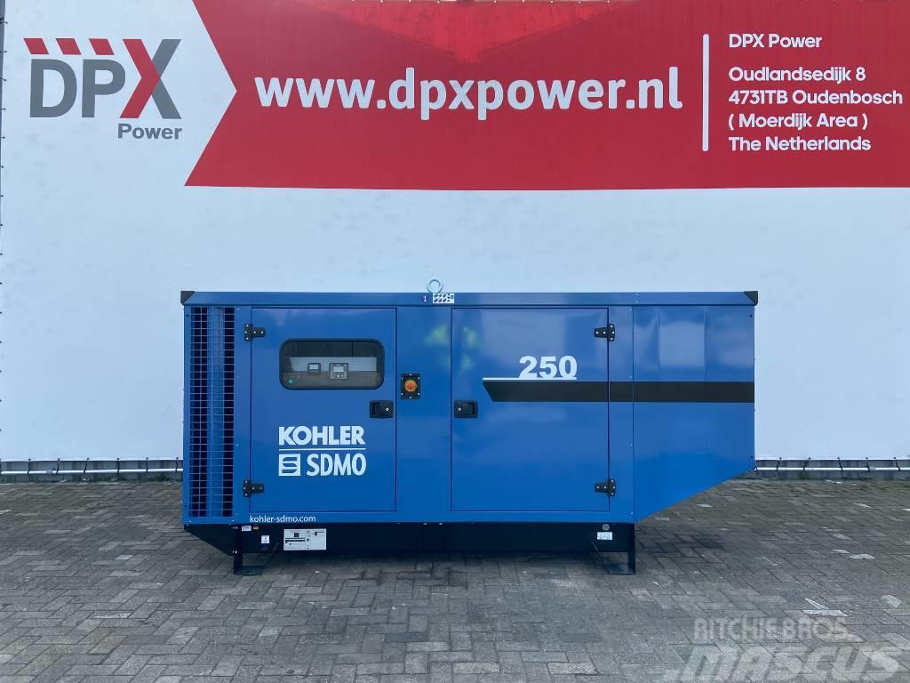 Sdmo J250 - 250 kVA Generator - DPX-17111 Geradores Diesel