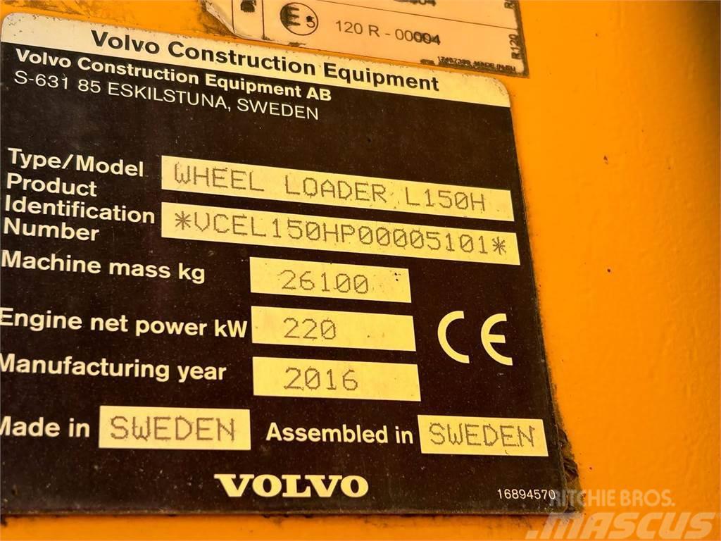 Volvo L 150 H Pás carregadoras de rodas