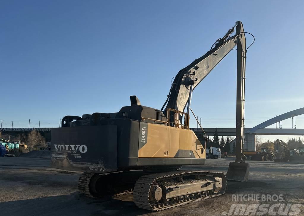 Volvo EC480EL Excavator Escavadoras especiais