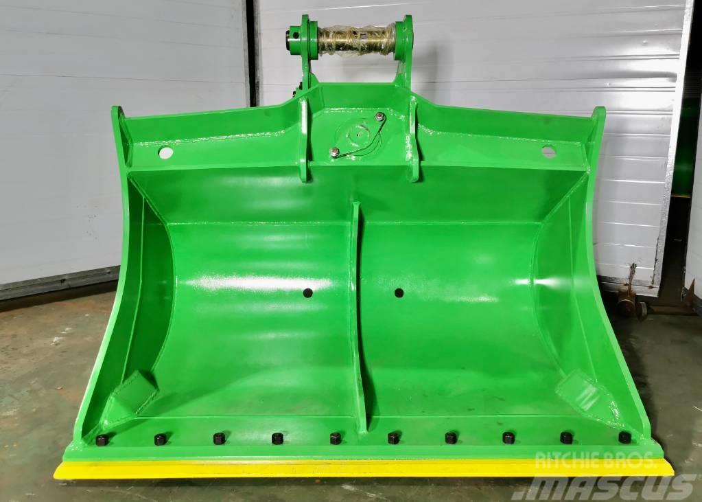 JM Attachments Dual-cylinder Tilt Bucket 60"for Sany SY135,SY155 Outros componentes