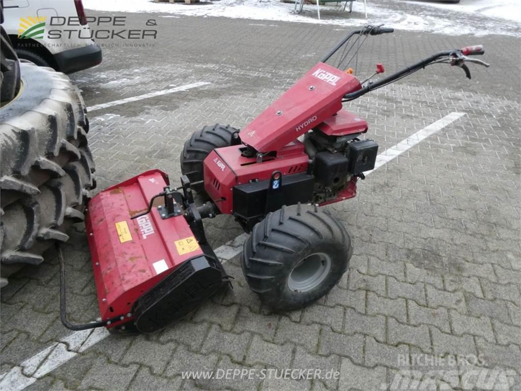 Köppl Hydro Athlet HA1414 Tractores de duas rodas e cultivadores