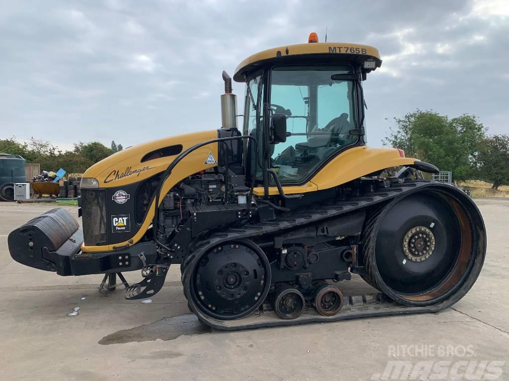 CAT CHALLENGER MT765B BREAKING FOR PARTS Tratores Agrícolas usados