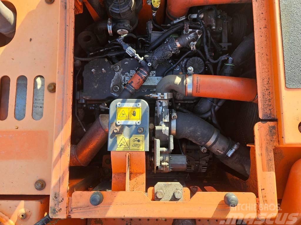 Doosan DX 140 LCR-3 Escavadoras de rastos