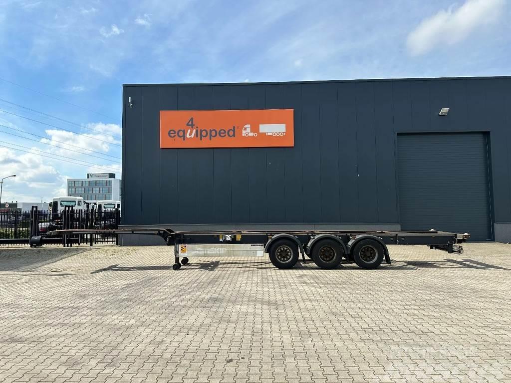 Schmitz Cargobull 45FT HC, empty weight: 4.240kg, BPW+drum, NL-chass Semi Reboques Porta Contentores
