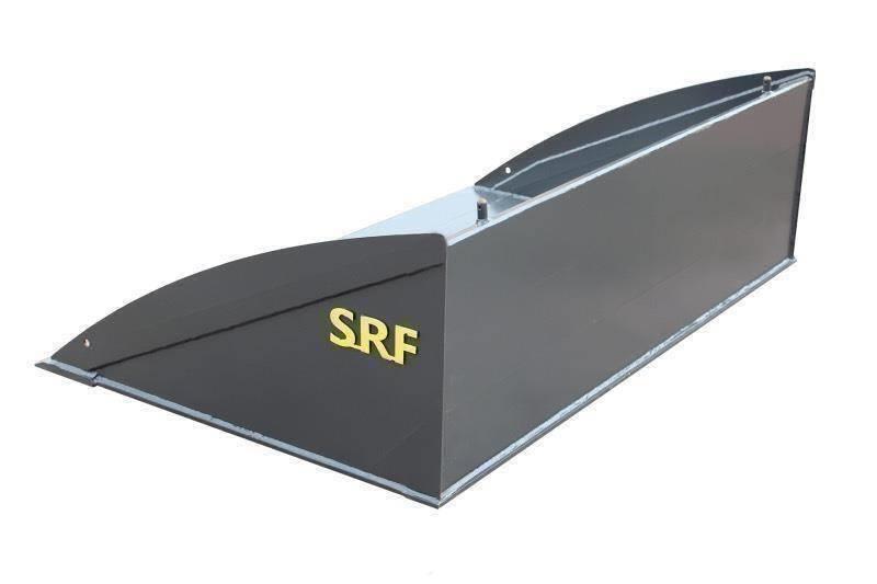 SRF Planerskopor -flera modeller i lager! Acessórios de carregadora frontal
