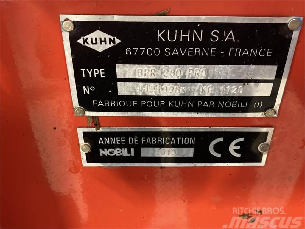 Kuhn BPR 280 Pro Gadanheiras e cortadores de folhas para pastos