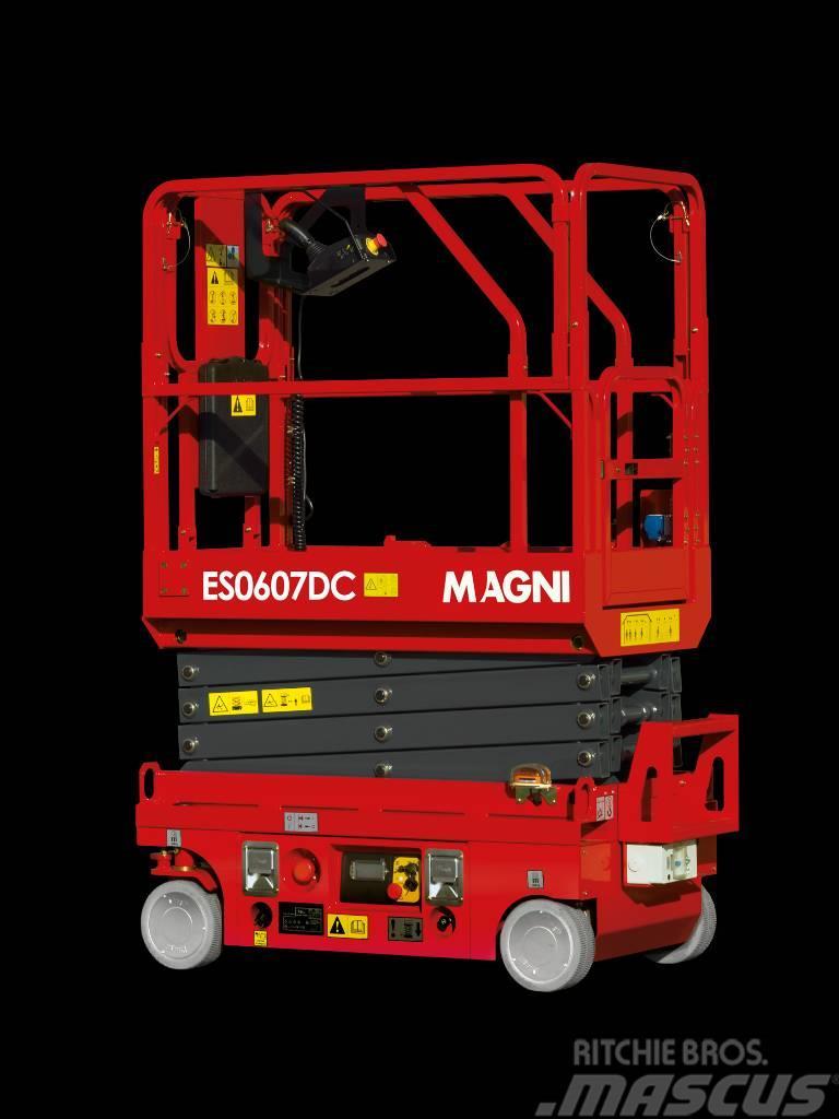 Magni ES0607DC Elevadores de tesoura