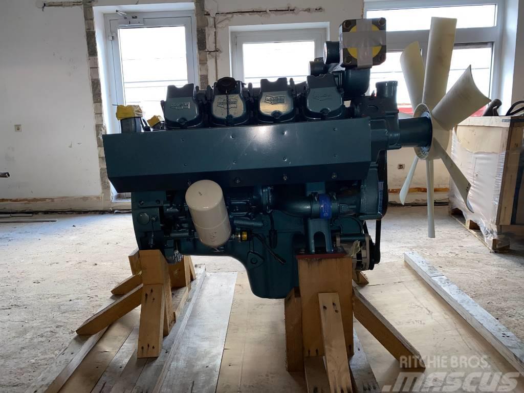 Doosan P158LE / P158 LE Motor Motores