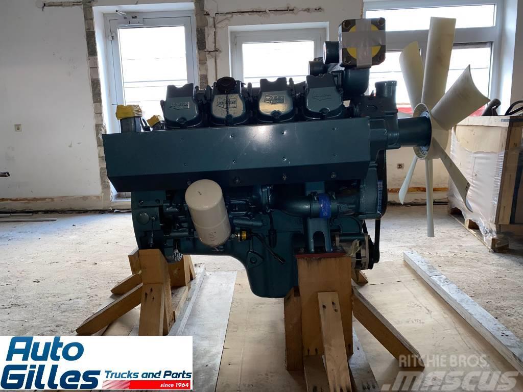 Doosan P158LE / P158 LE Motor Motores