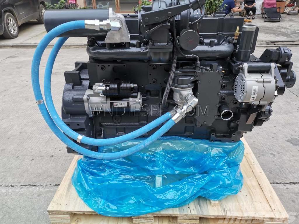 Komatsu Diesel Engine New Komatsu SAA6d114 Water-Cooled Geradores Diesel