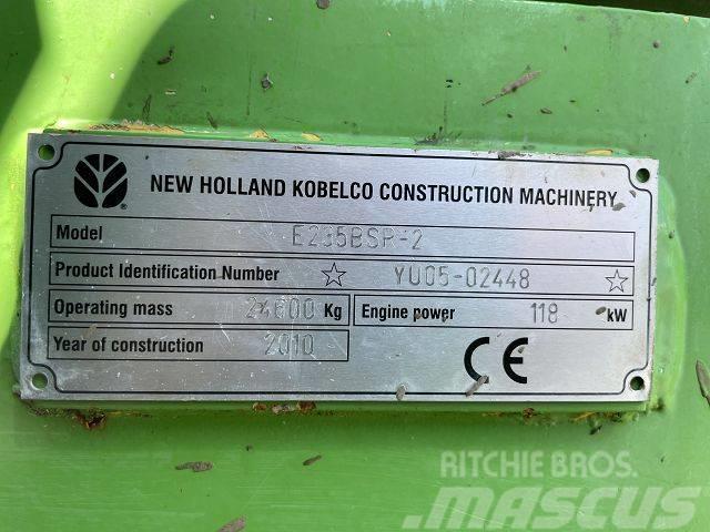 New Holland Kobelco E 235SR-2ES *SWE Wimmer 3xLöffel*24600kg Escavadoras de rastos