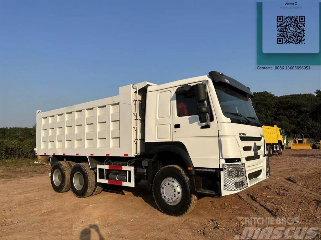 Howo 6x4 dump truck 371HP Camiões articulados