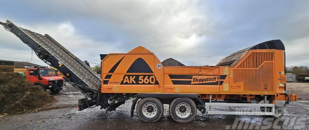 Doppstadt AK 560 Eco-Power Trituradoras de lixo