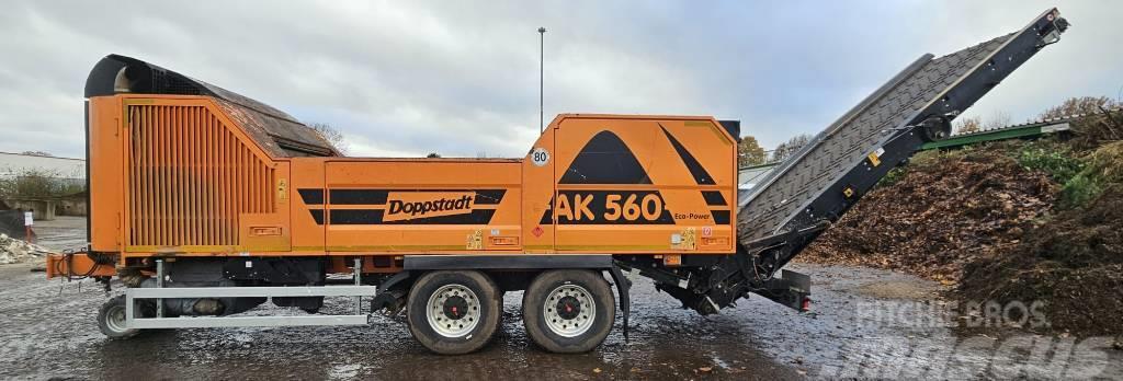 Doppstadt AK 560 Eco-Power Trituradoras de lixo