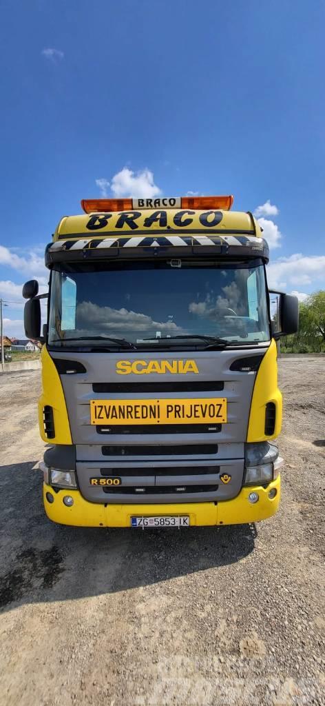 Scania i Goldhofer prikolica R 500 LA Tractores (camiões)
