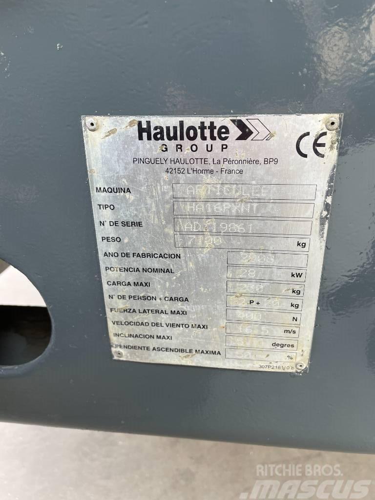 Haulotte HA 16 PX NT Elevadores braços articulados