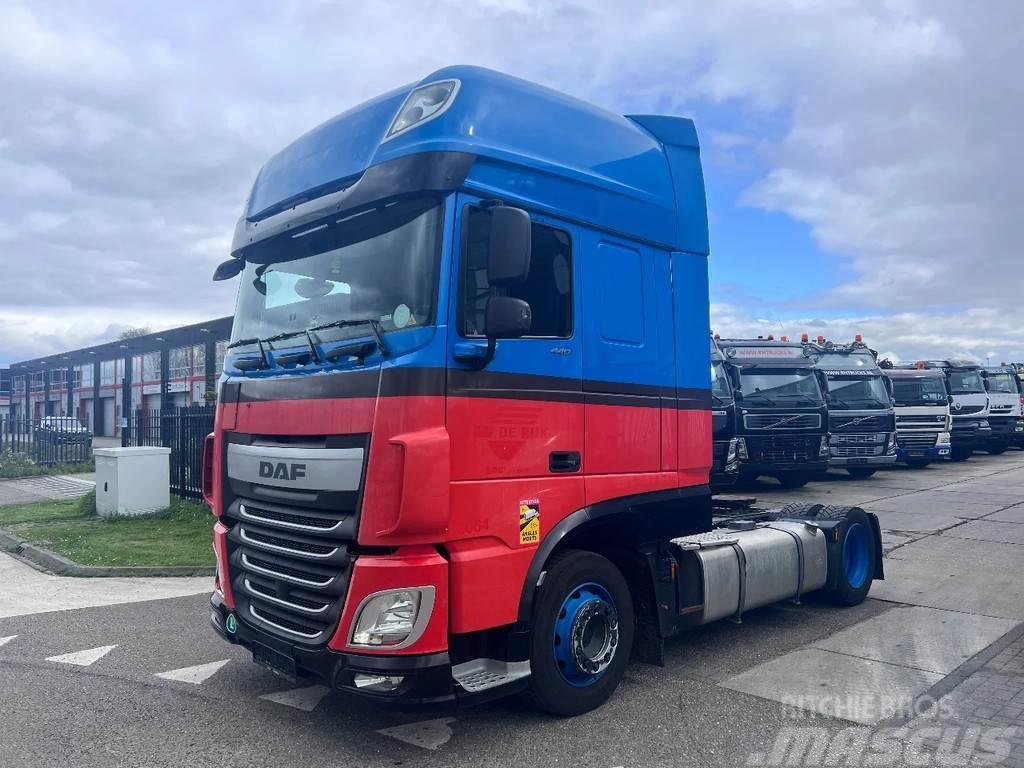 DAF XF 440 FT SSC 4X2 EURO 6 Tractores (camiões)