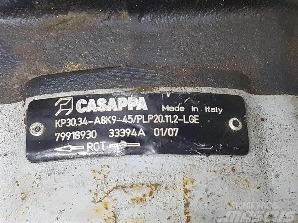 Casappa KP30.34-A8K9-45/PLP20.11,2-LGE-79918930-Gearpump Hidráulica