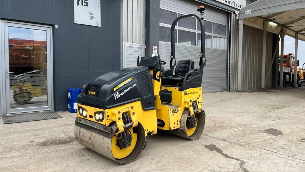 Bomag BW 100 ADM-5 - 2014 YEAR - 960 HOURS Cilindros Compactadores tandem