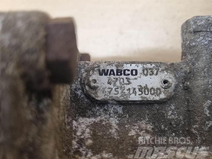 Wabco automatic load sensing valve 4757145000 Outros componentes