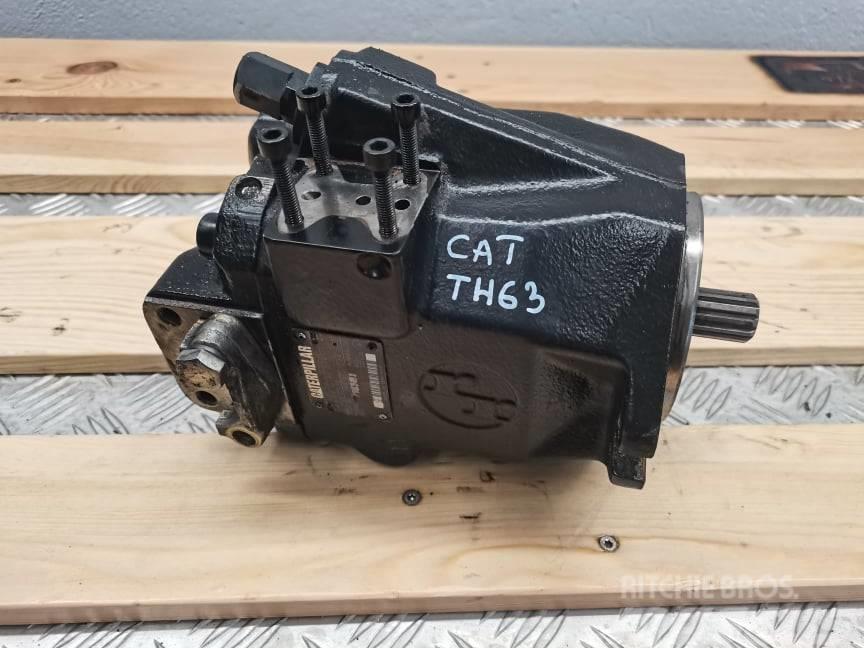 CAT TH 63 Rexroth A10V hydraulic pump Hidráulica