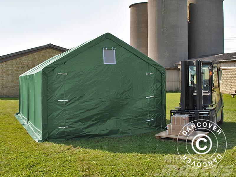 Dancover Storage Shelter PRO 4x6x2x3,1m PVC, Telthal Outros