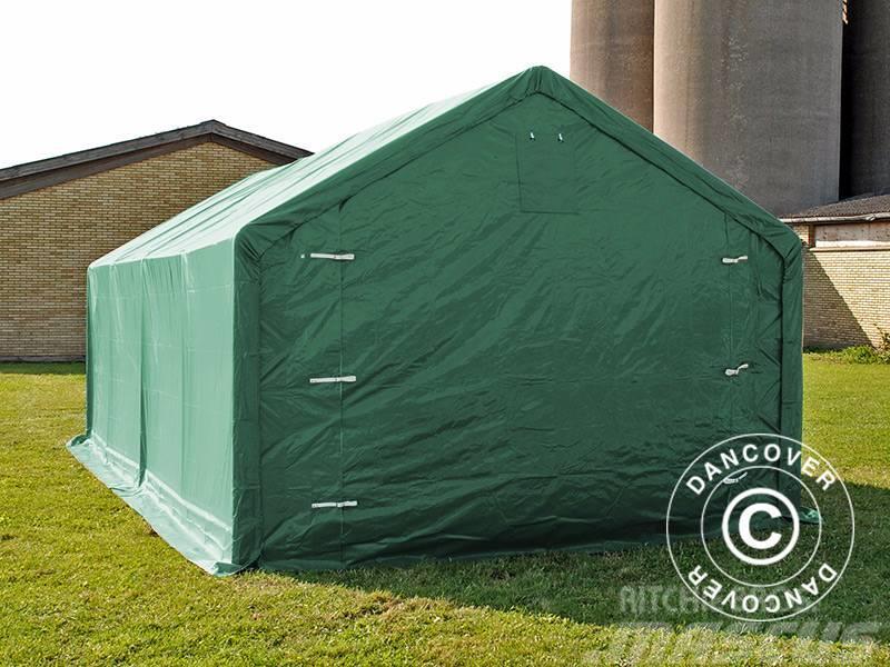 Dancover Storage Shelter PRO 4x6x2x3,1m PVC, Telthal Outros