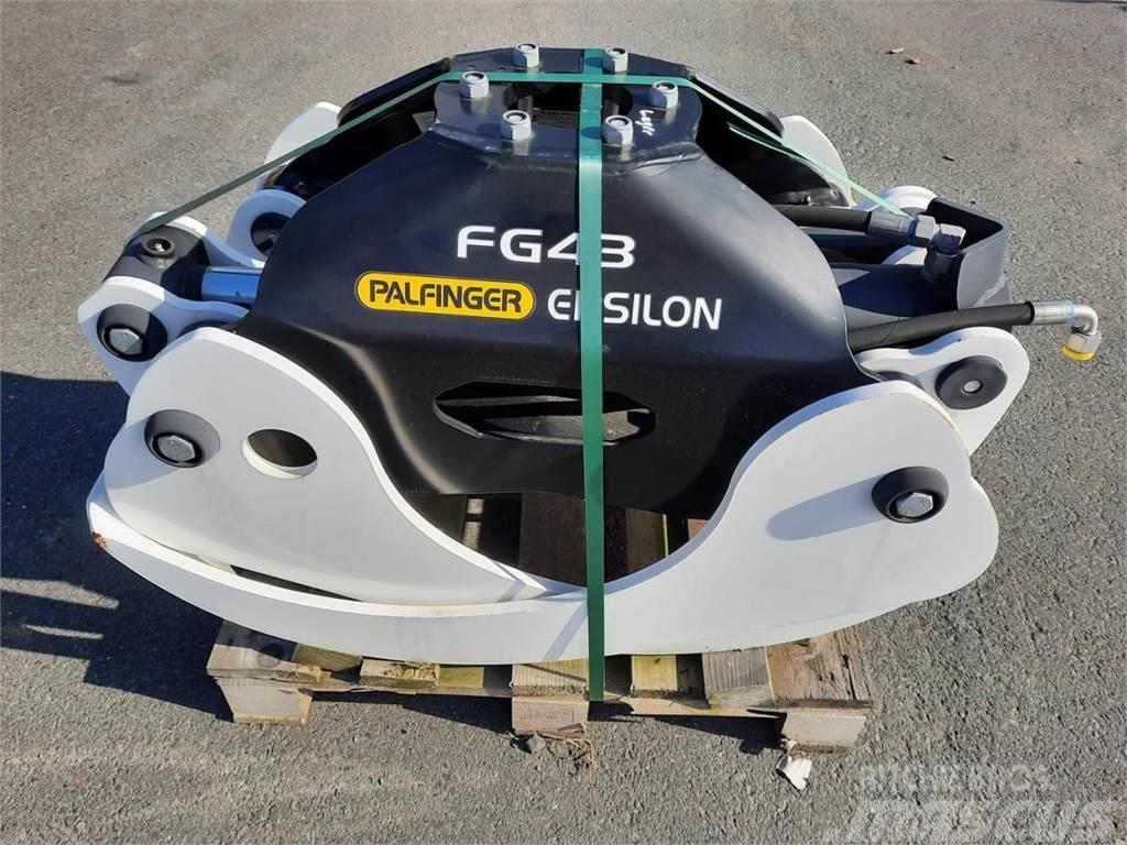 Epsilon FG43 Outros componentes