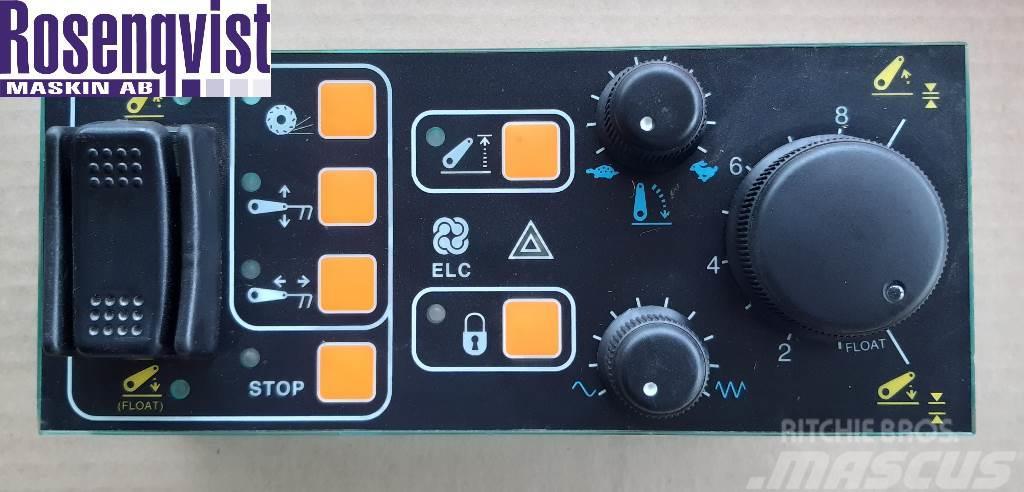 Same SILVER Control unit 0.009.7678.4/20 Used Electrónica