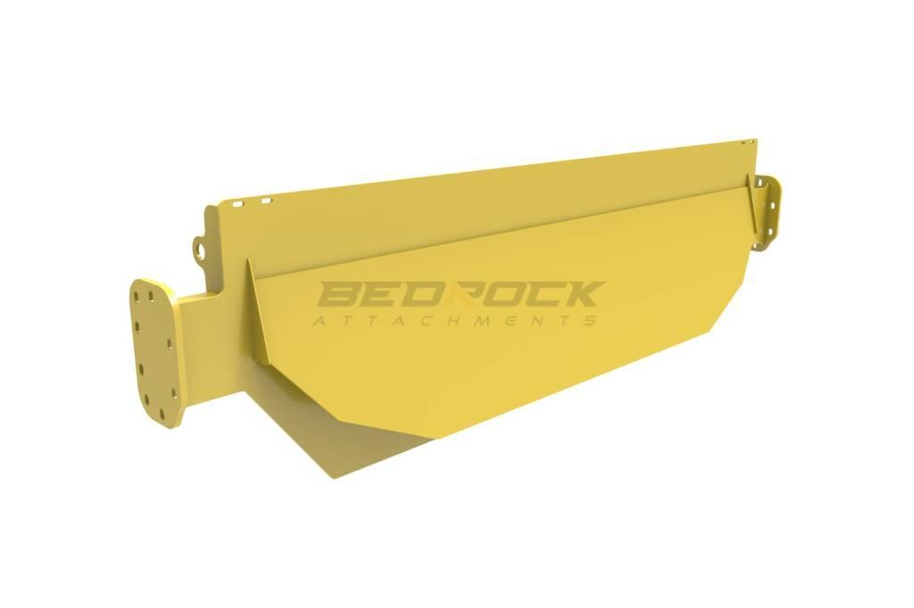 Bell REAR PLATE FOR BELL B40D ARTICULATED TRUCK Empilhadores todo-terreno