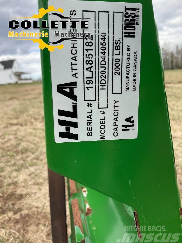 HLA Forklift Attachment Mastros