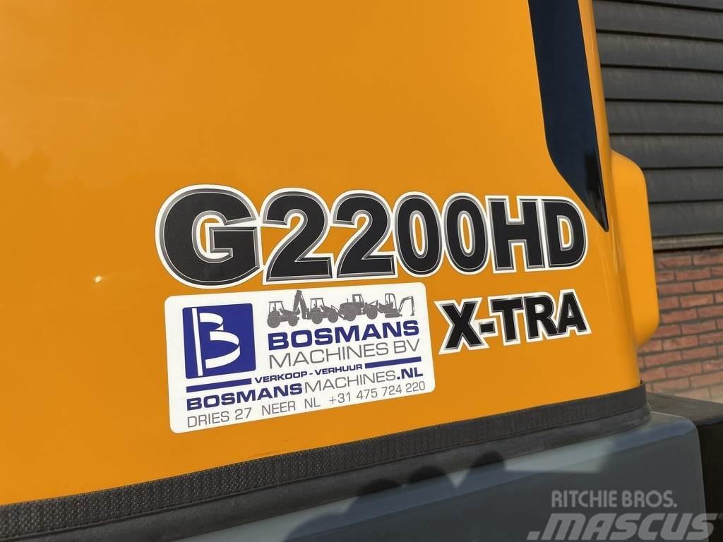GiANT G2200 HD X-TRA minishovel NIEUW €570 LEASE Pás carregadoras de rodas