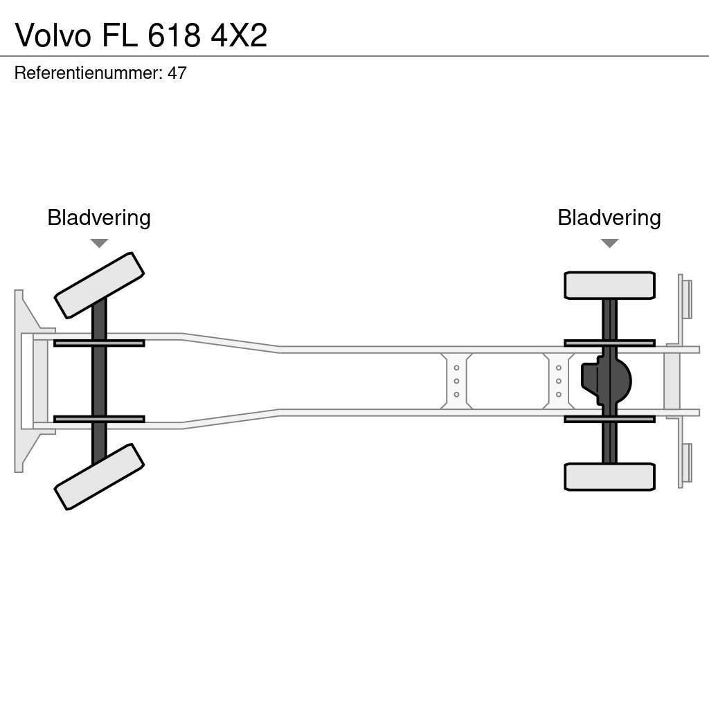 Volvo FL 618 4X2 Camiões varredores