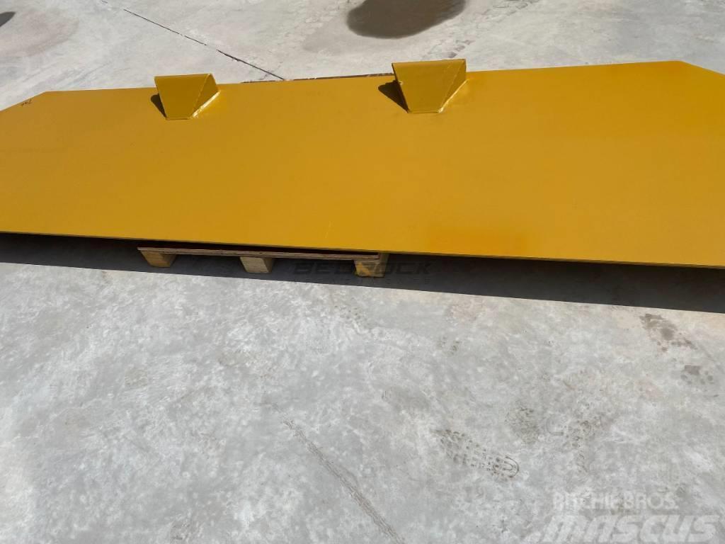 CAT Rear Plate for CAT 740 740B 740A Articulated Truck Empilhadores todo-terreno