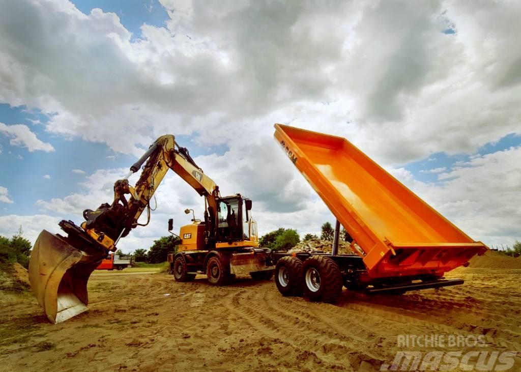 RCM Excavator Trailer Reboques agricolas de uso geral