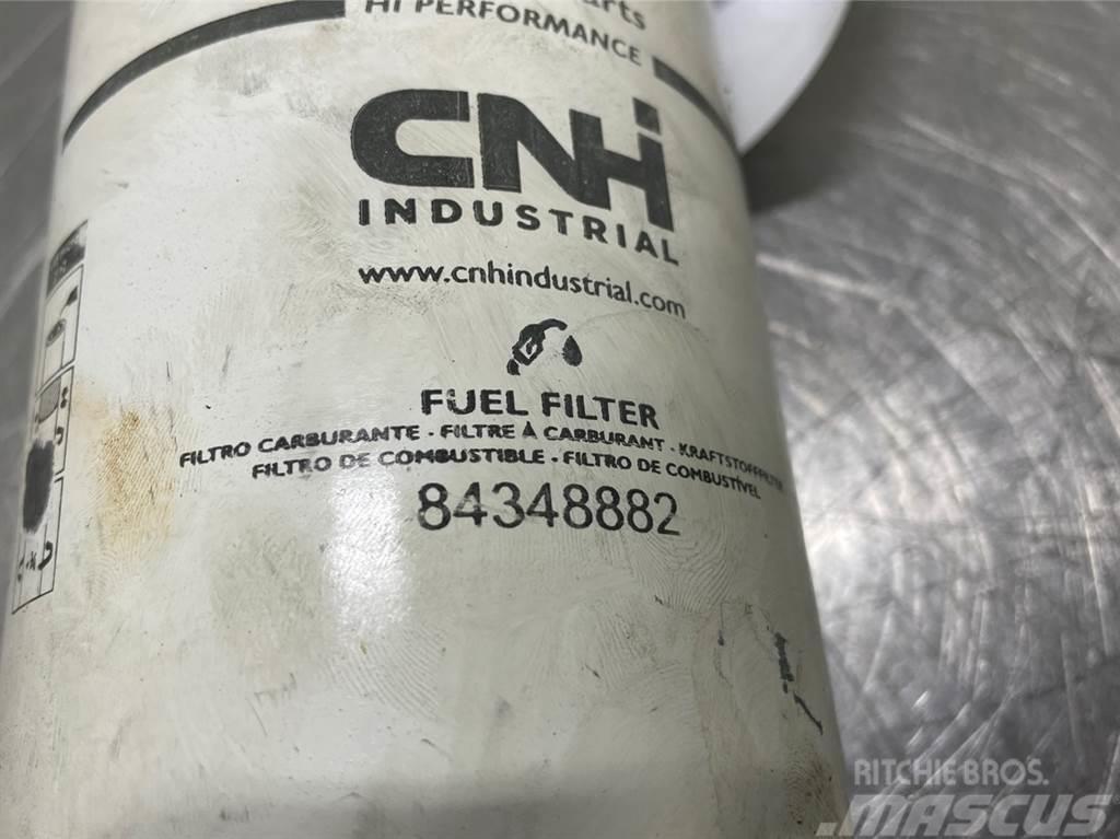 New Holland W110C-CNH 84348882-Fuel filter/Kraftstofffilter Motores