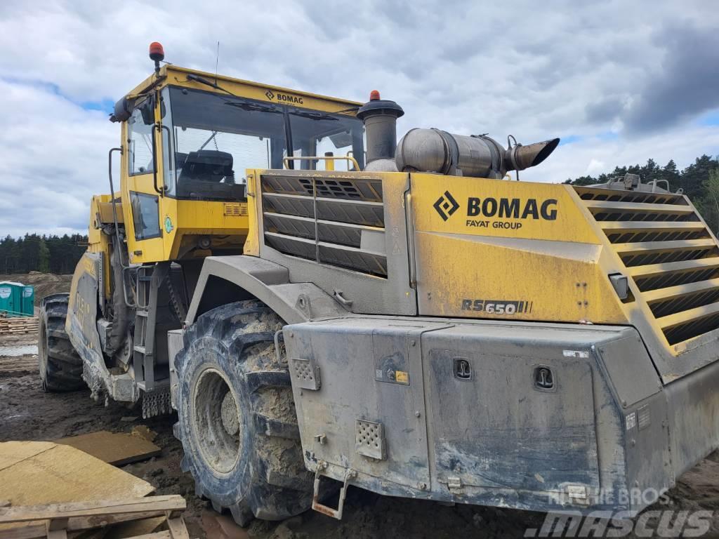 Bomag RS650 Outros equipamentos construção via