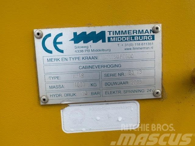 Komatsu PC 600-8 LIFTING CAB Cabines e interior máquinas construção